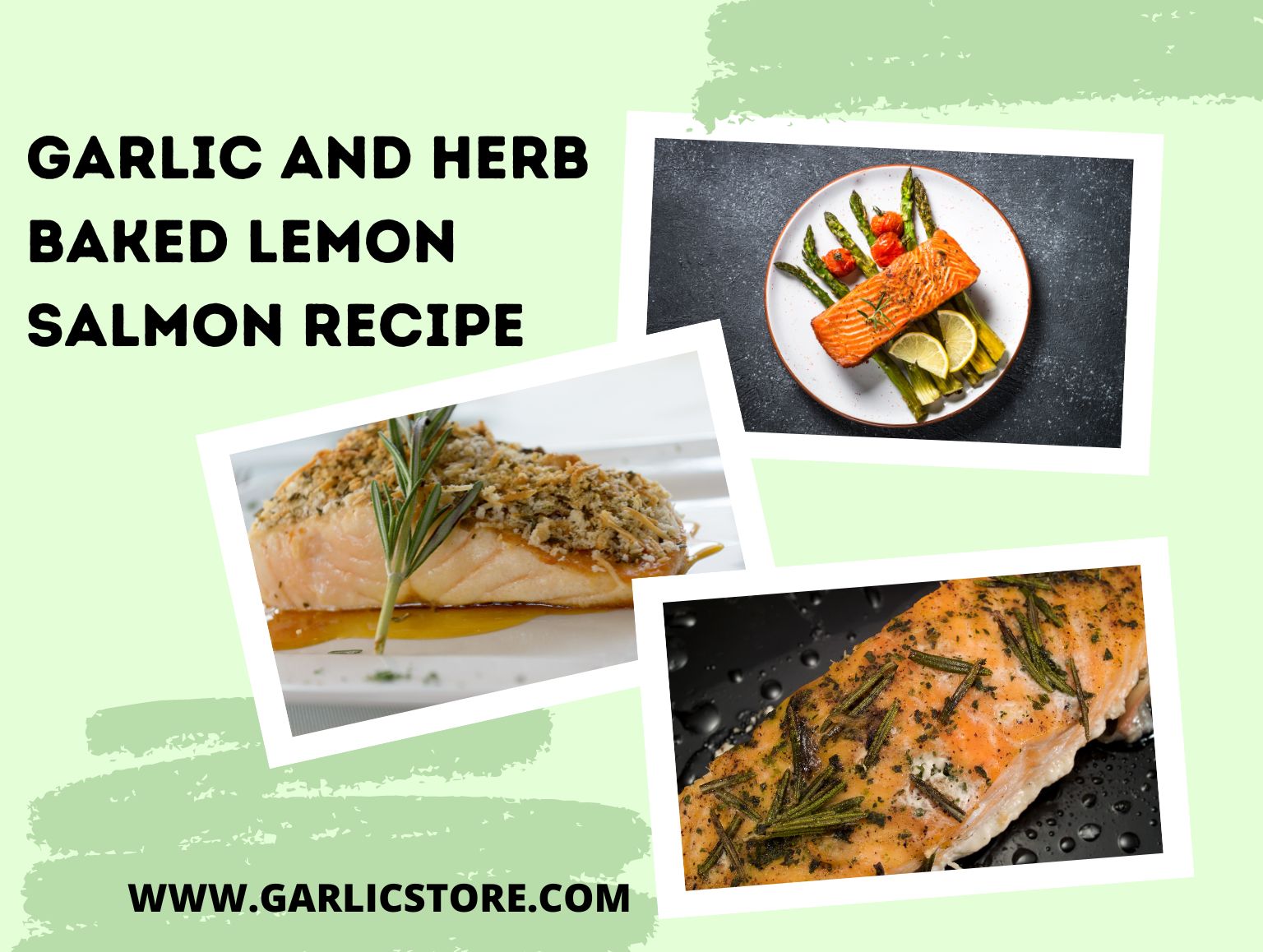 One-Pan Garlic Herb Salmon with Lemon Slices