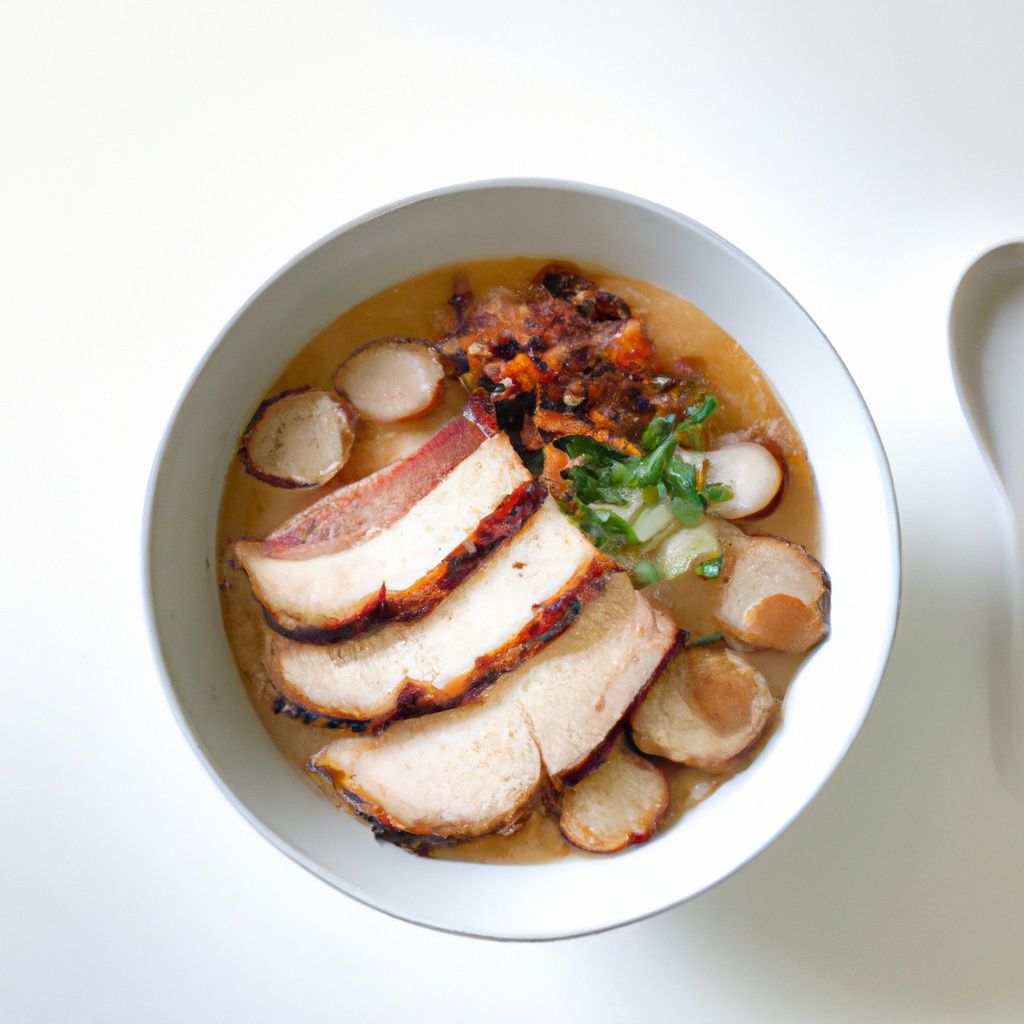 True Japanese Ramen with Pork Belly
