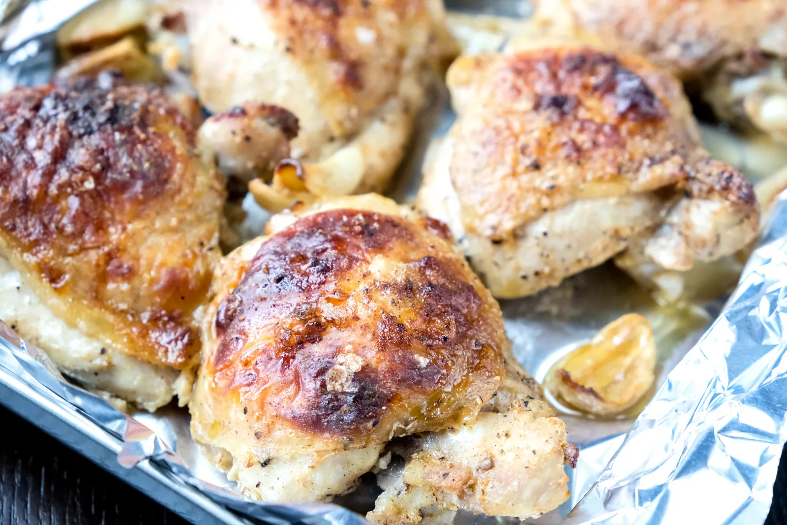Pan-Fried Buttermilk Chicken Thighs