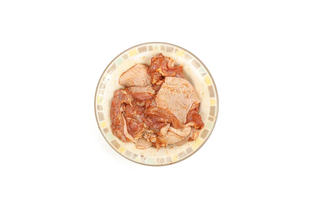 Pan-Seared Chicken Thighs with Dill and Garlic