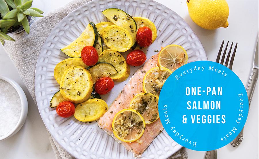 Most Satisfying One-Pan Salmon