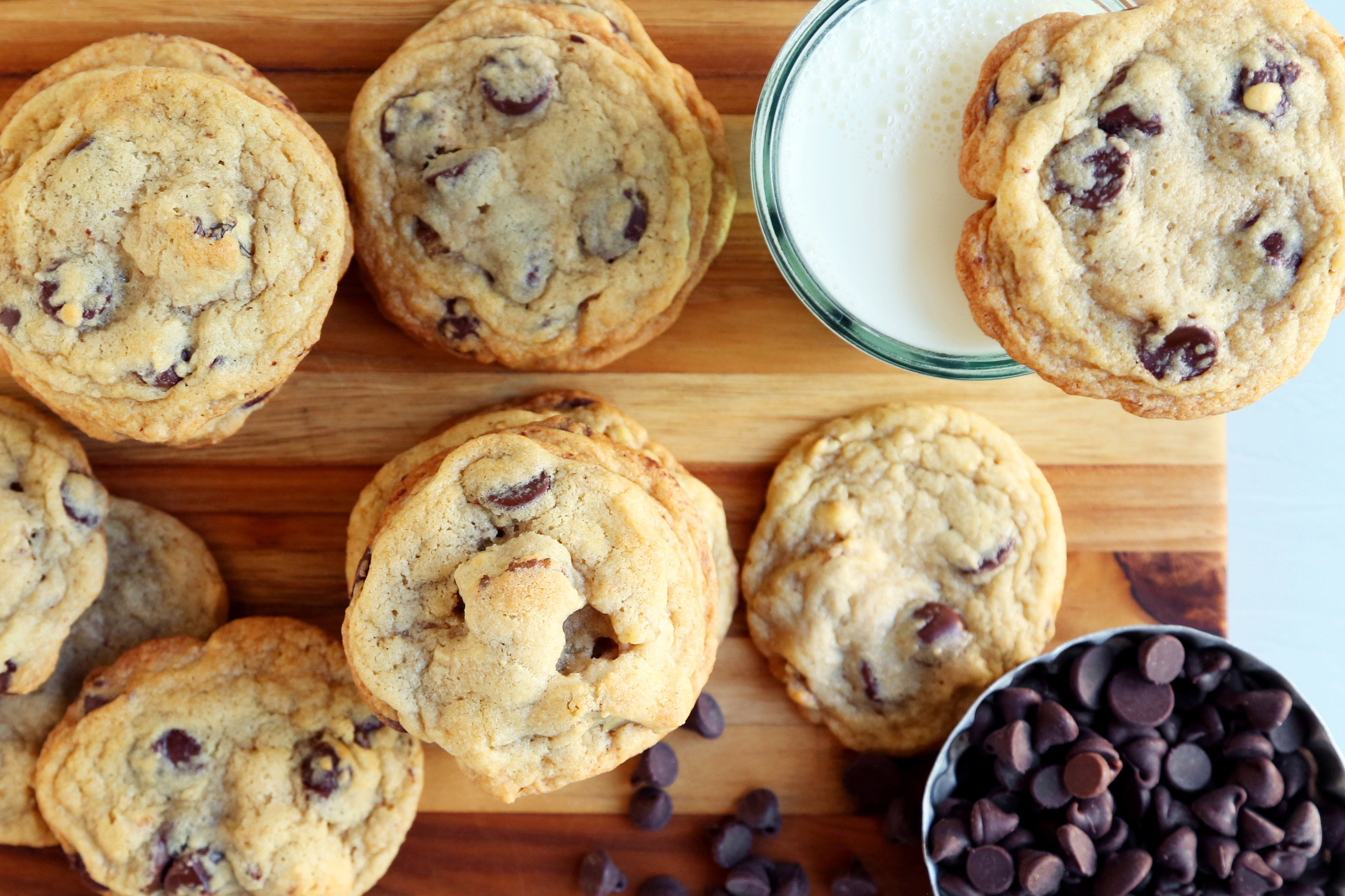 Best-Seller Chocolate Chip Cookies