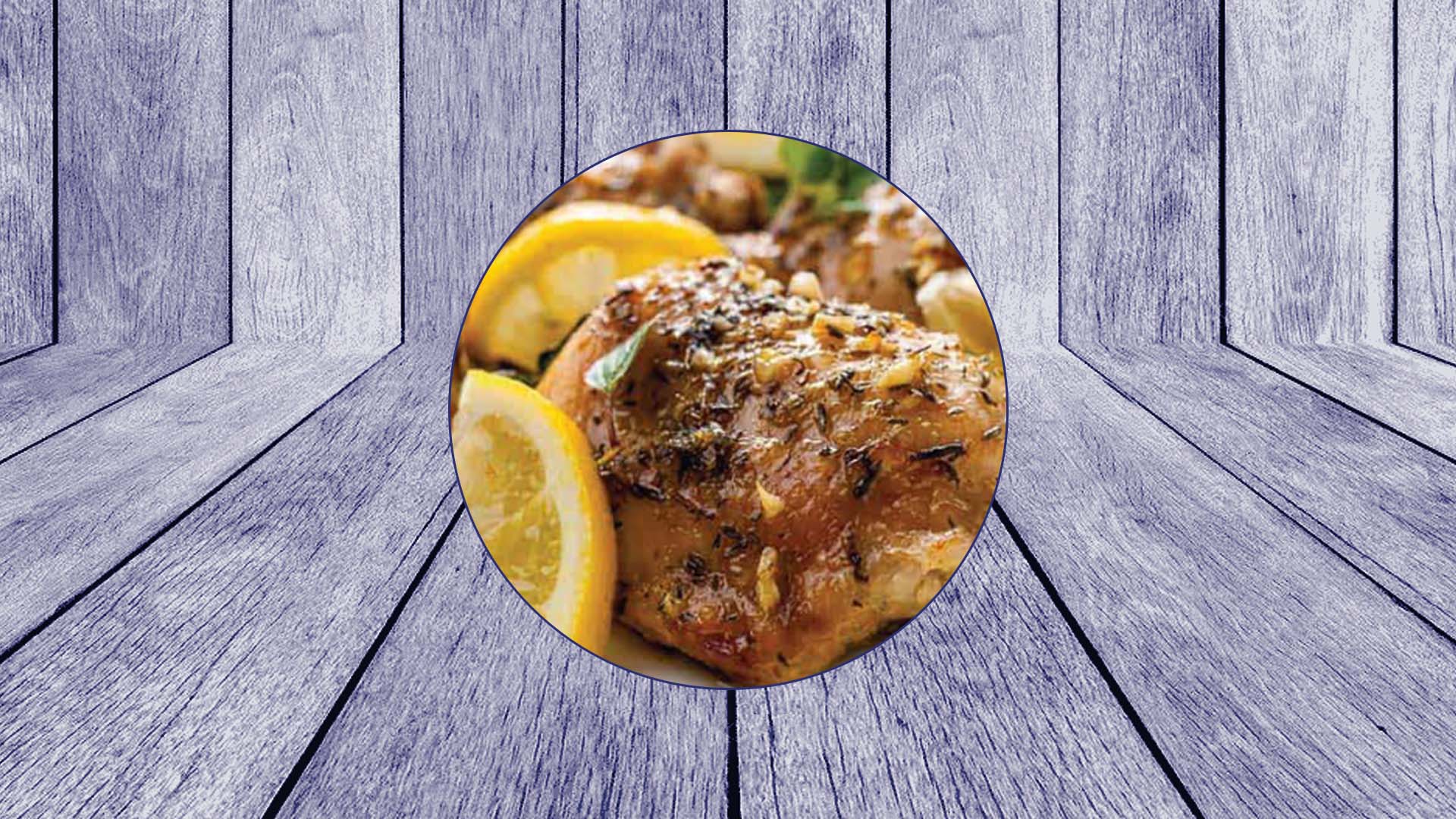 Sear-And-Braise Chicken Thighs with Thyme and Lemon