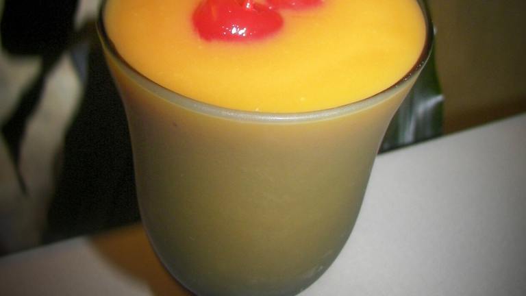 Minty Mango Punch