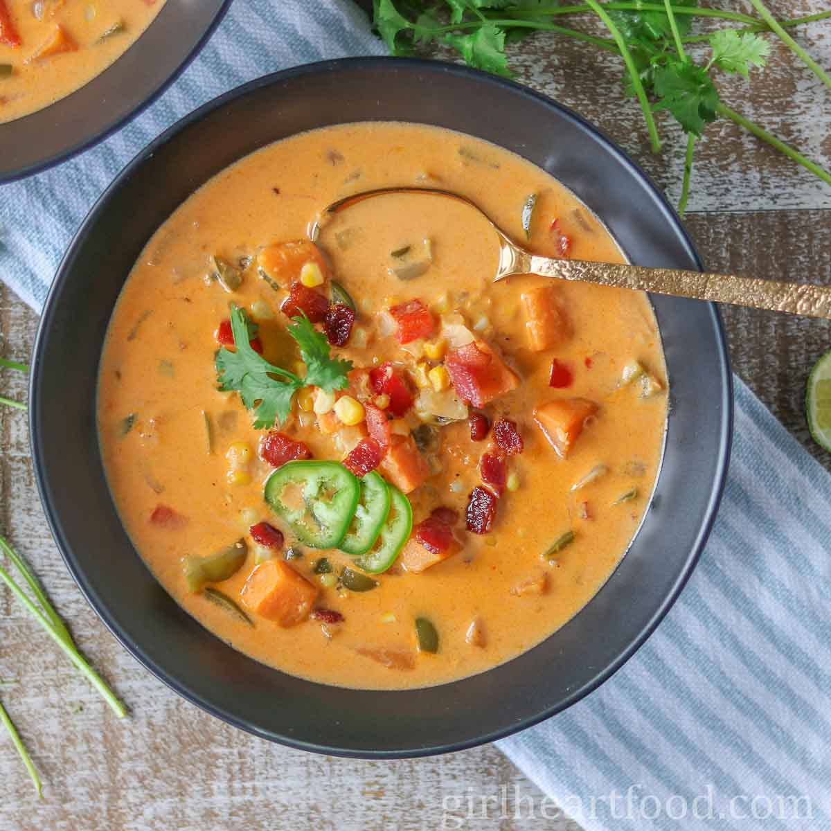 Creamy Corn and Potato Soup
