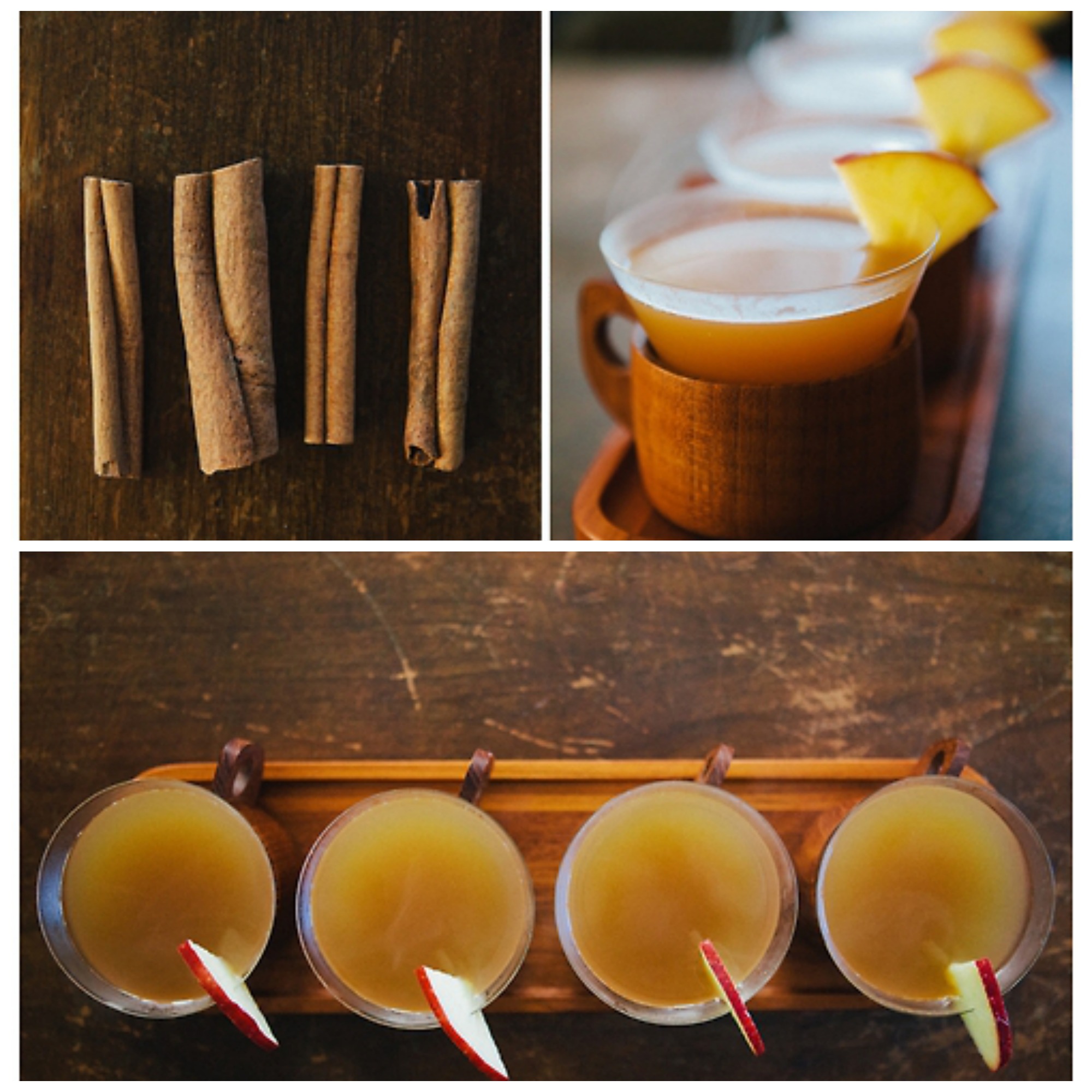 Stirred Spiced Apple Cider Cocktail