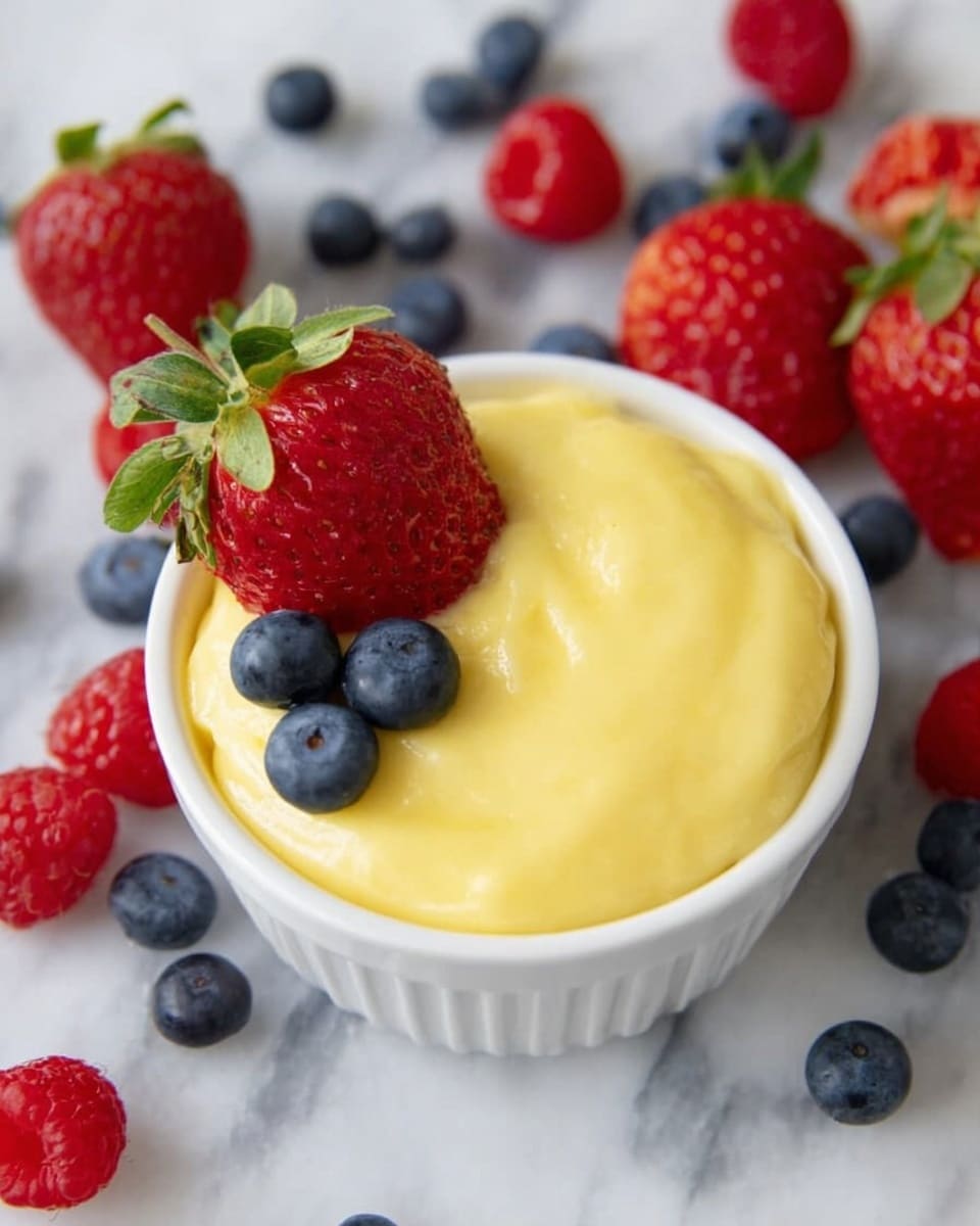 Stovetop Vanilla Cream Custard