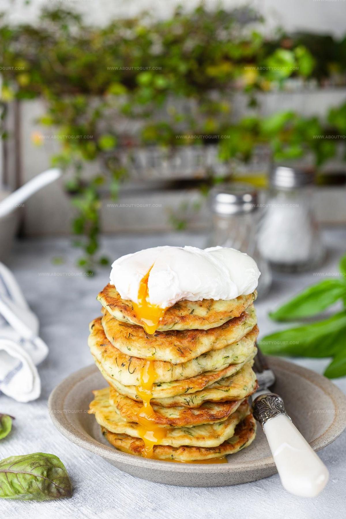 Pan-Fried Dill Pancakes