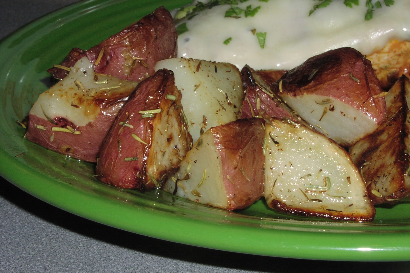 Herb-Roasted Potatoes with Rosemary and Thyme