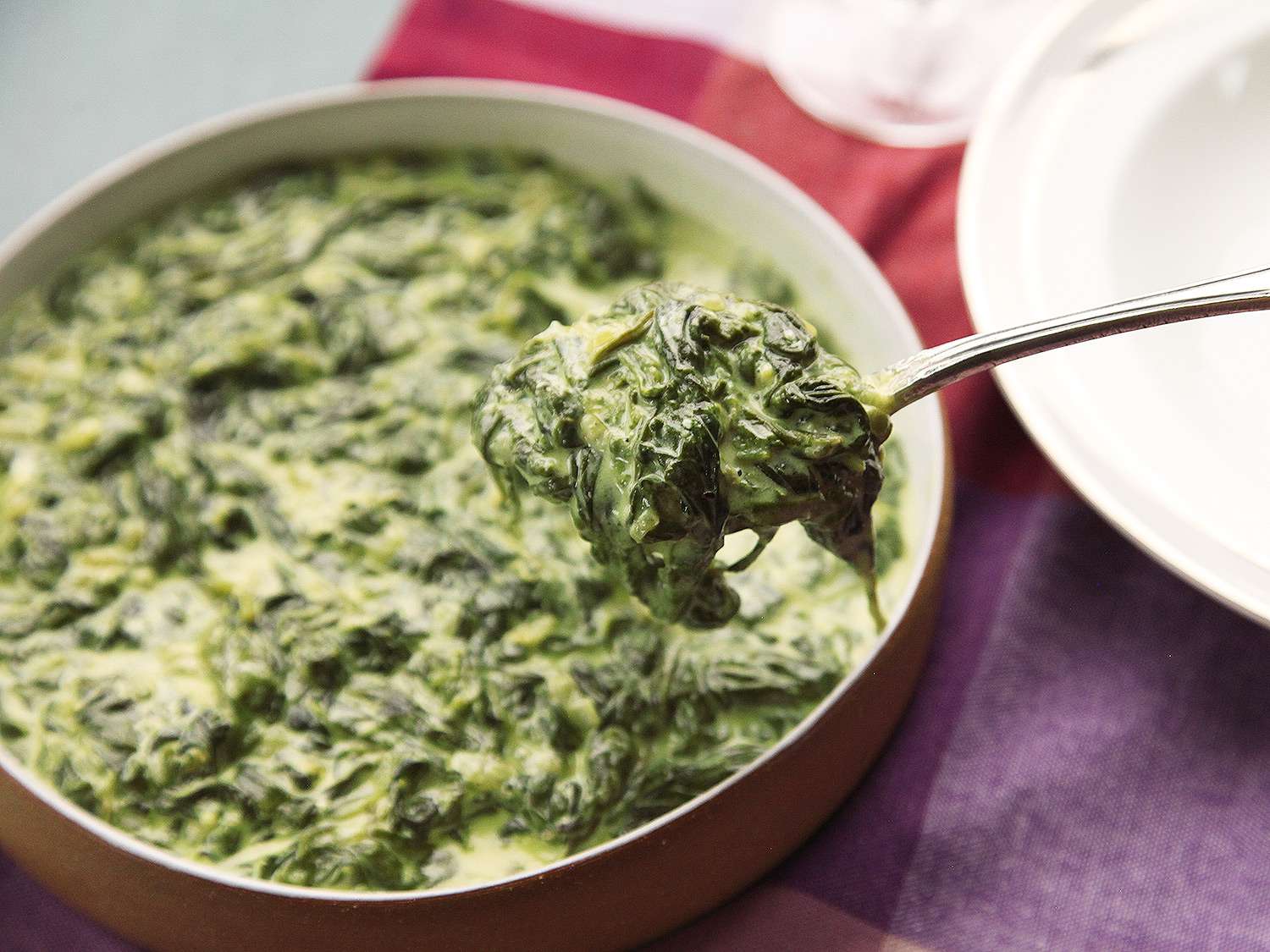 Hidden Vegetable Creamed Spinach