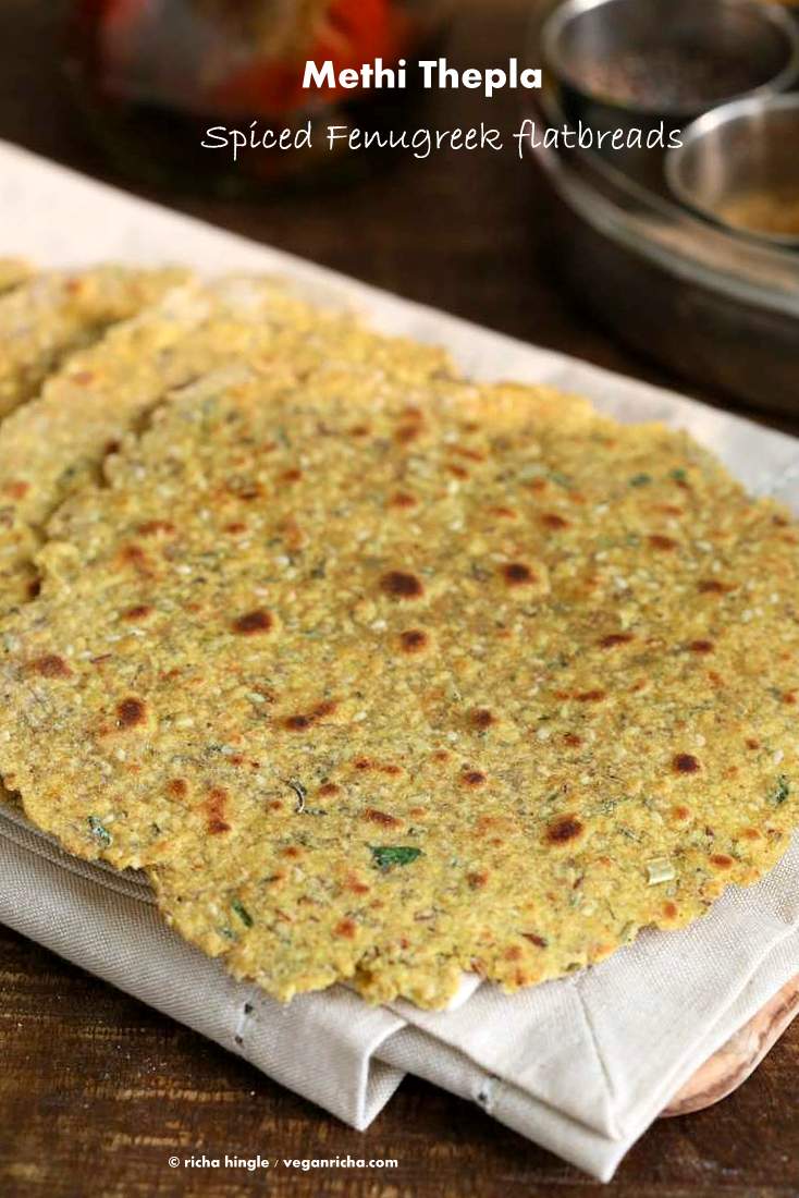 Methi Potato Flatbread