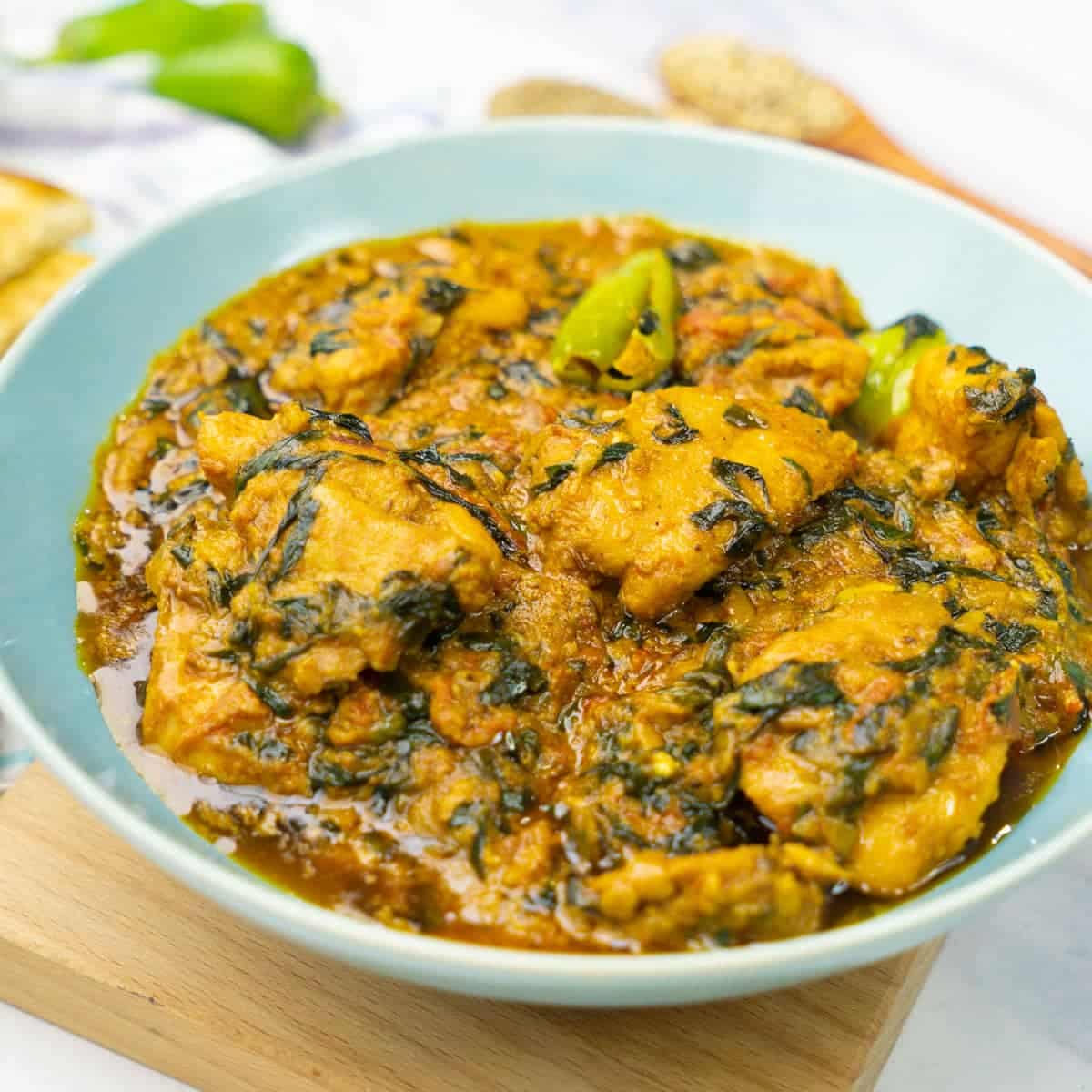 Methi Butter Chicken