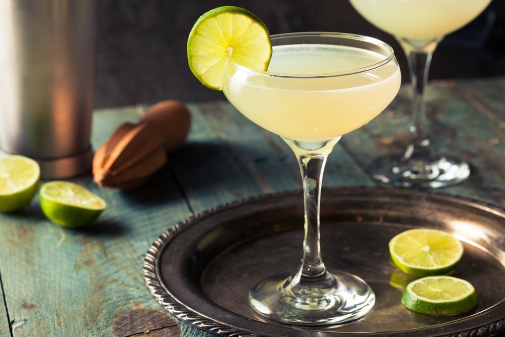 Classic Shaken Lime Daiquiri
