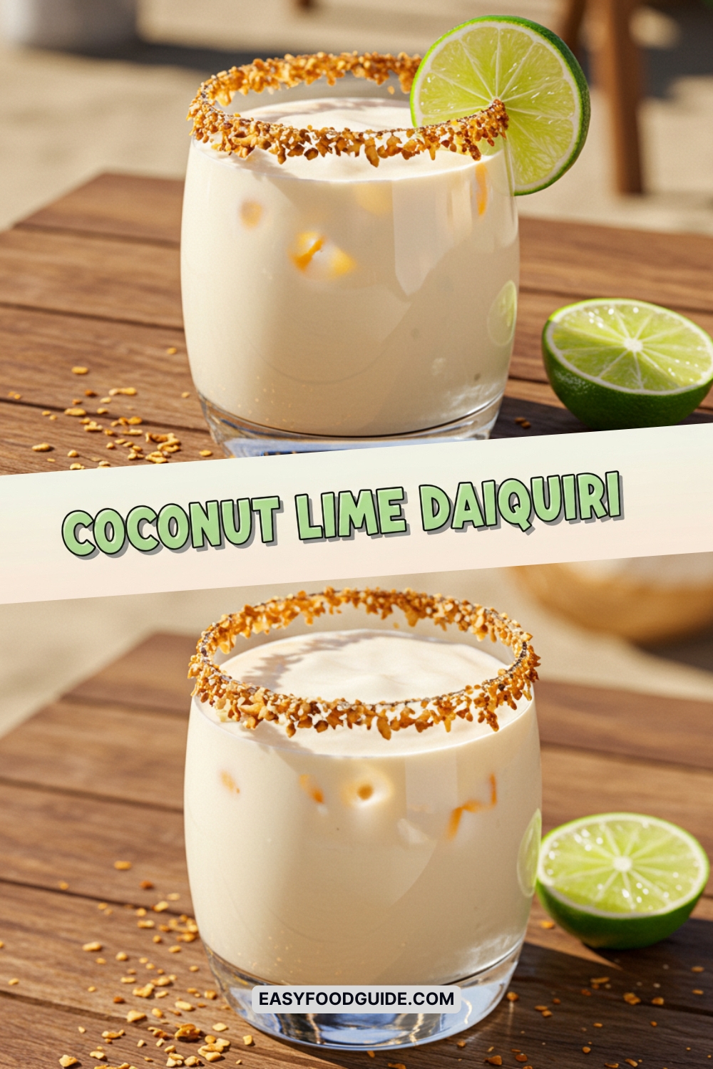Mint-Infused Lime Daiquiri