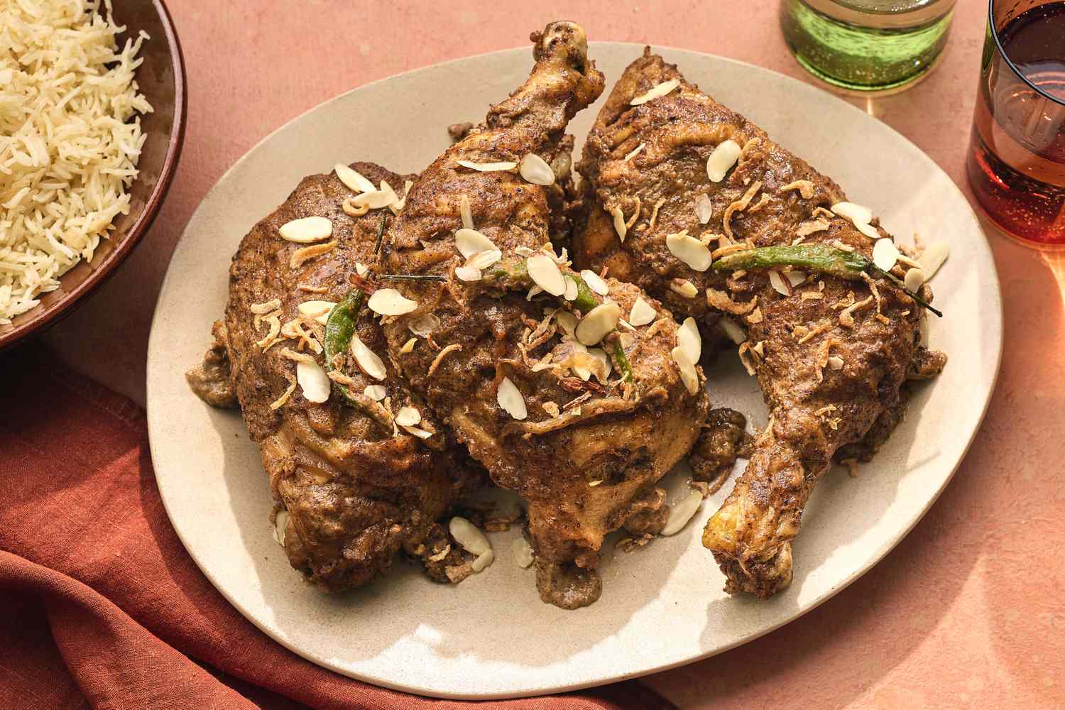 Murgir Roast with Yogurt and Ginger