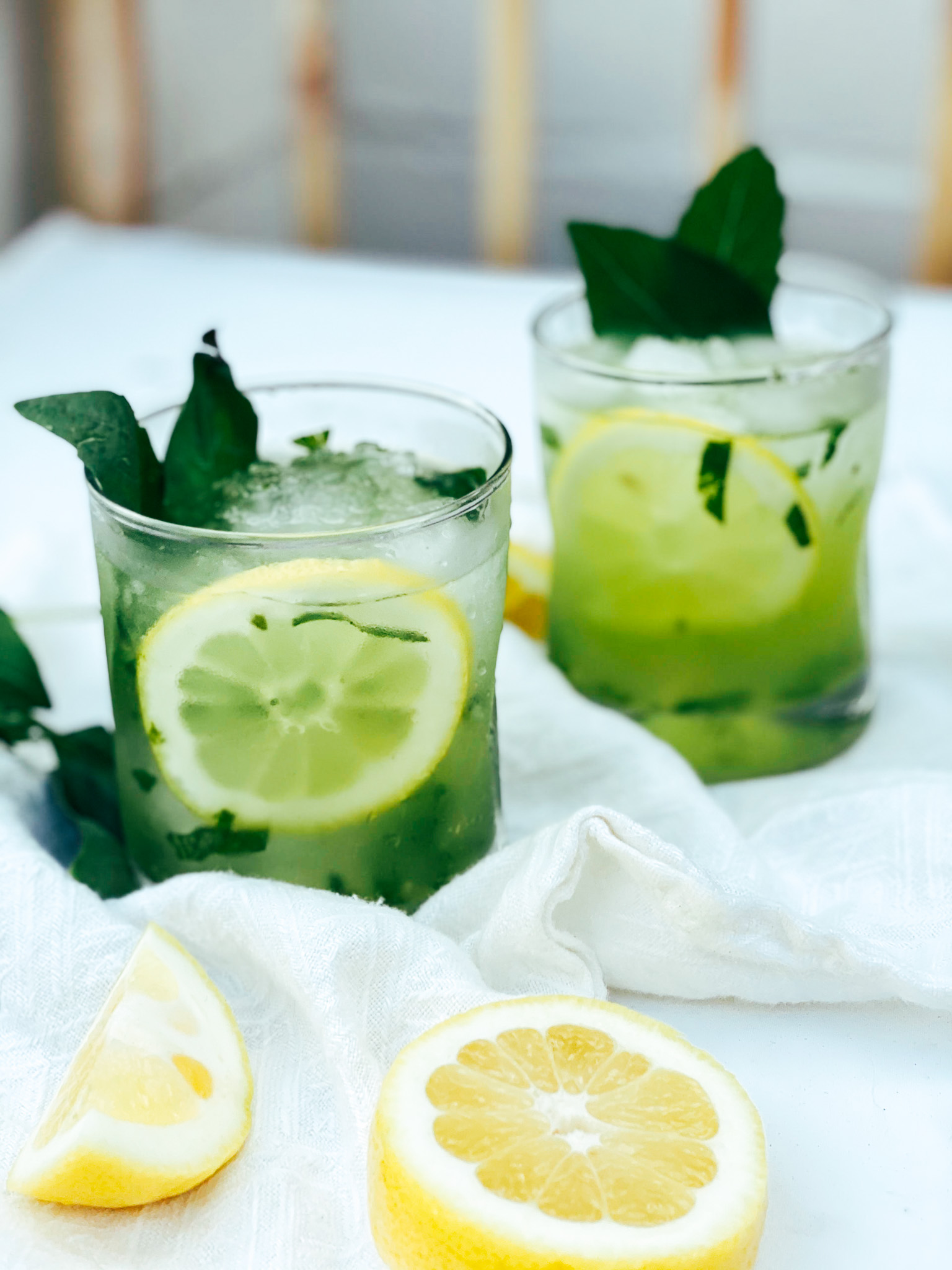 Lemon Cream Gin Cooler