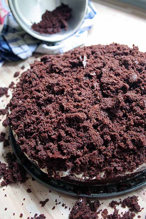 Best Ever Chocolate Mole Cake