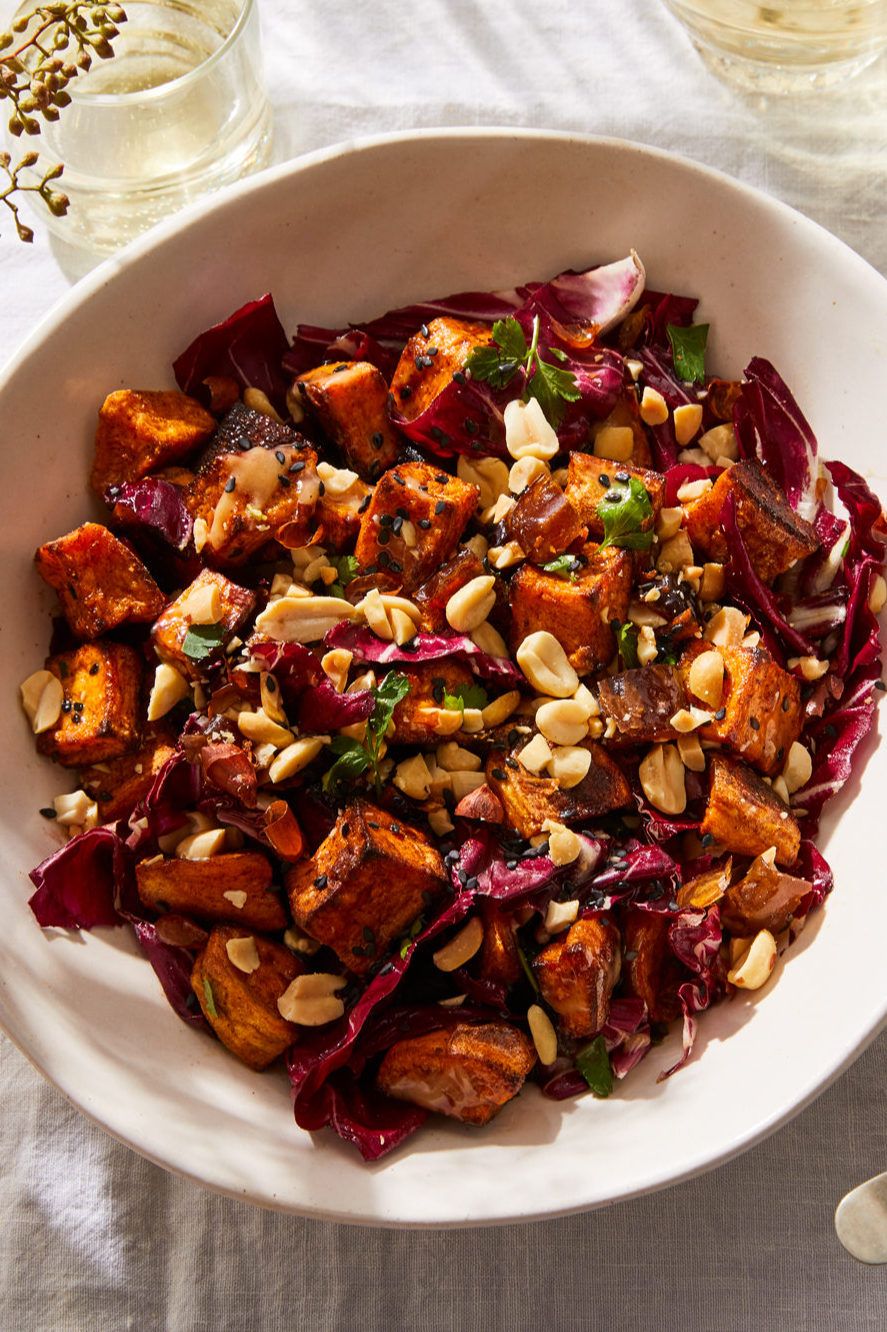 Sesame-Ginger Sweet Potato Salad