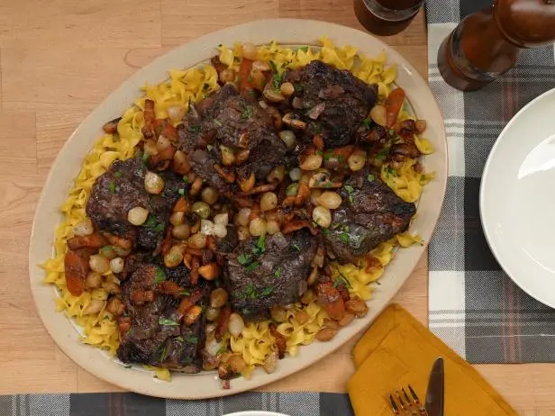 Bourguignon-Style Short Ribs Without Bacon