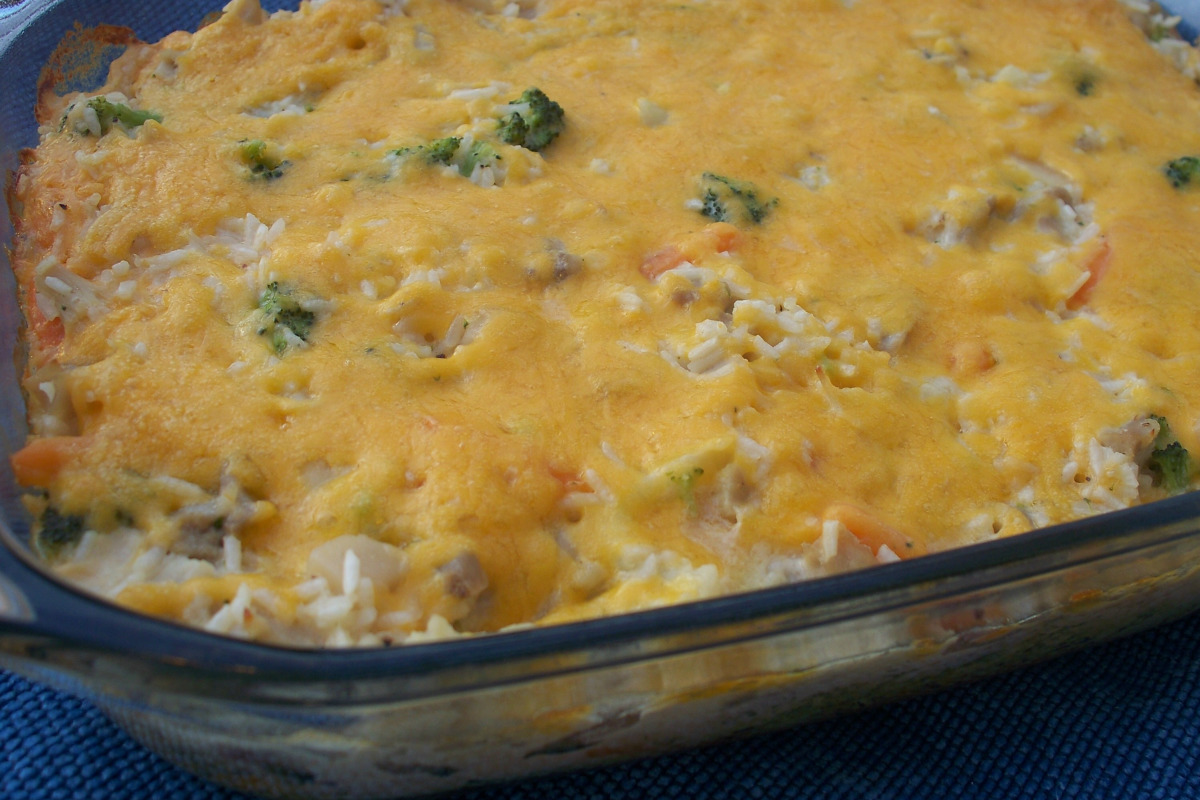 Henderson Chicken & Rice Bake