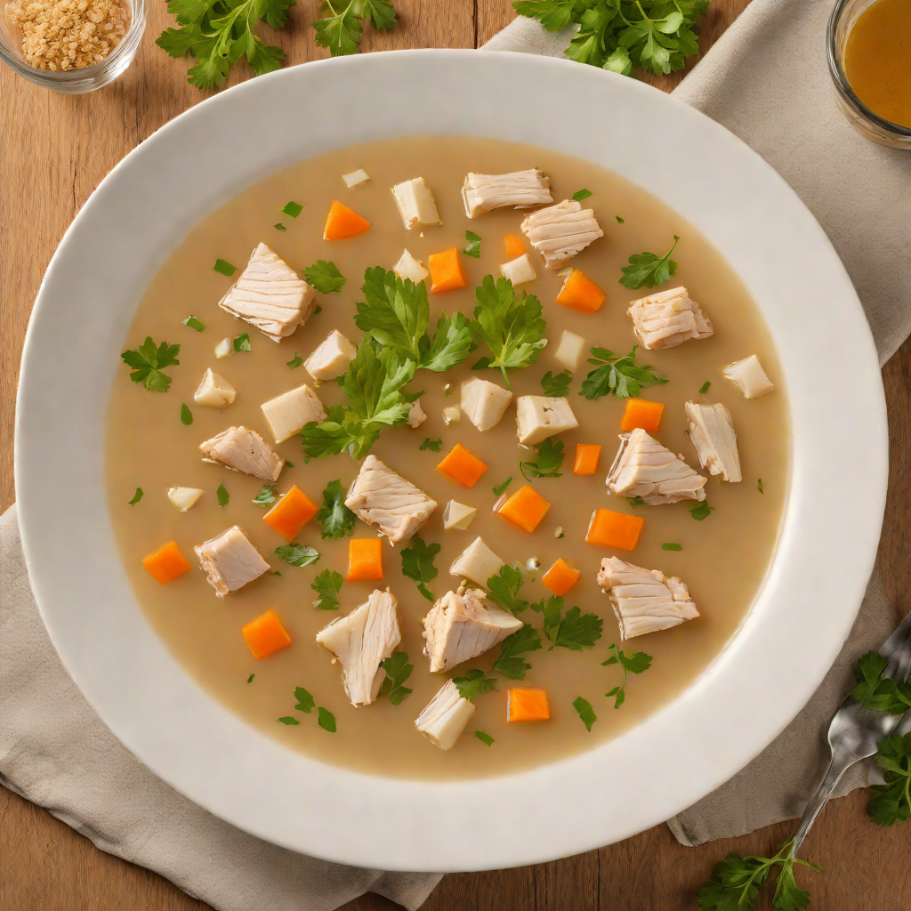 Stovetop Vegetable and Chicken Broth