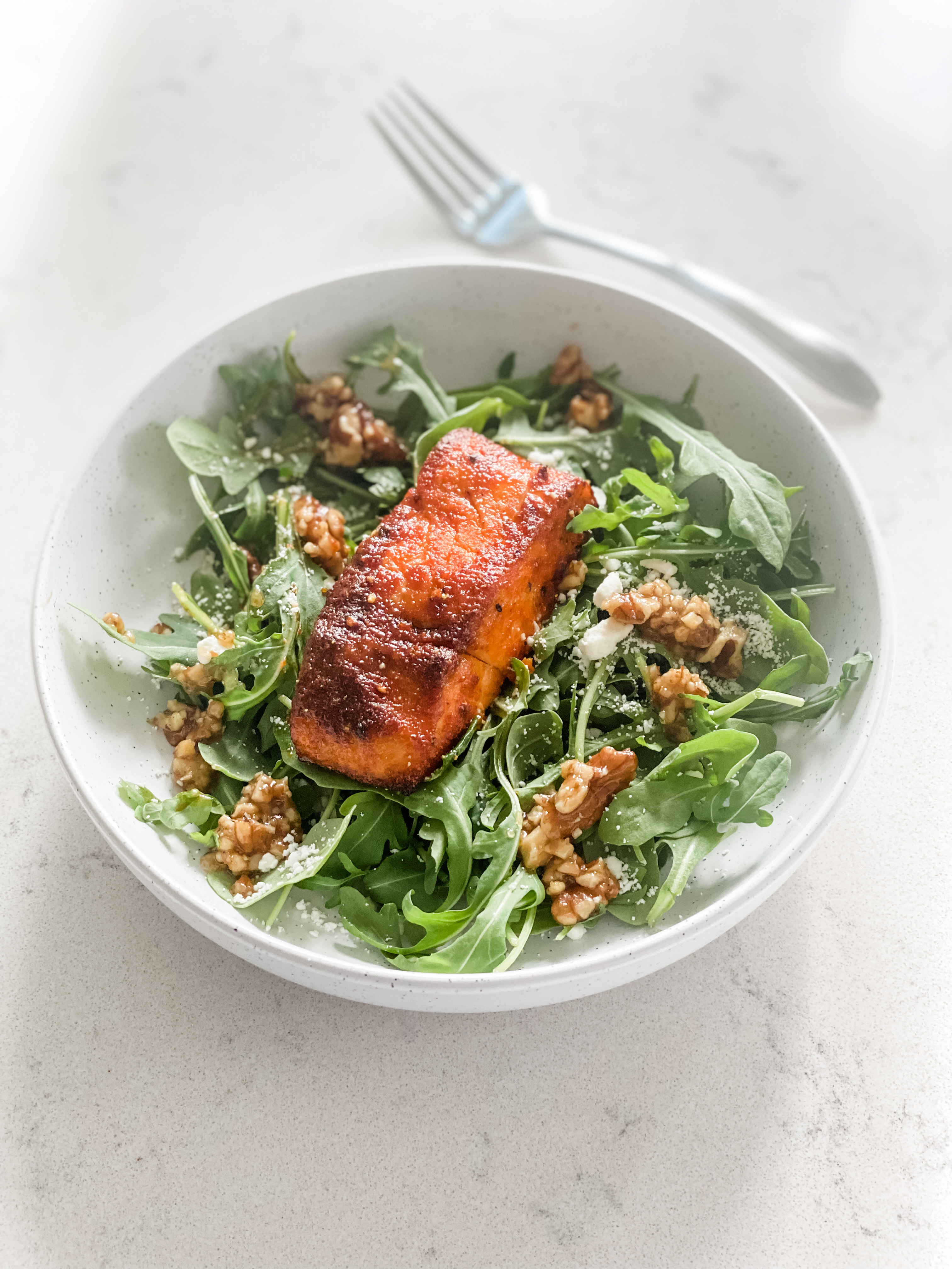 Wood-Smoked Maple-Glazed Salmon with Herb Crust