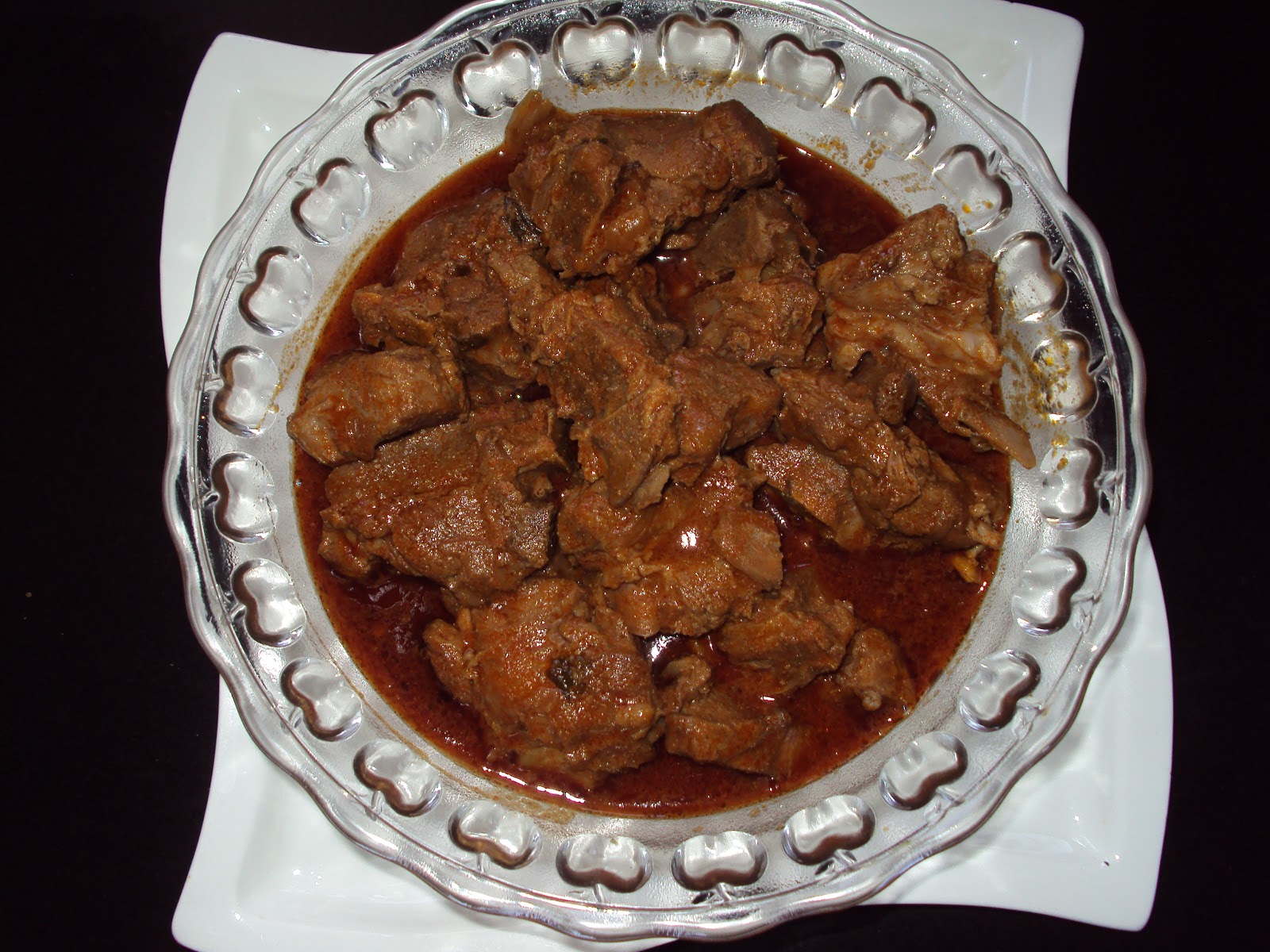 Authentic Kashmiri Rogan Josh