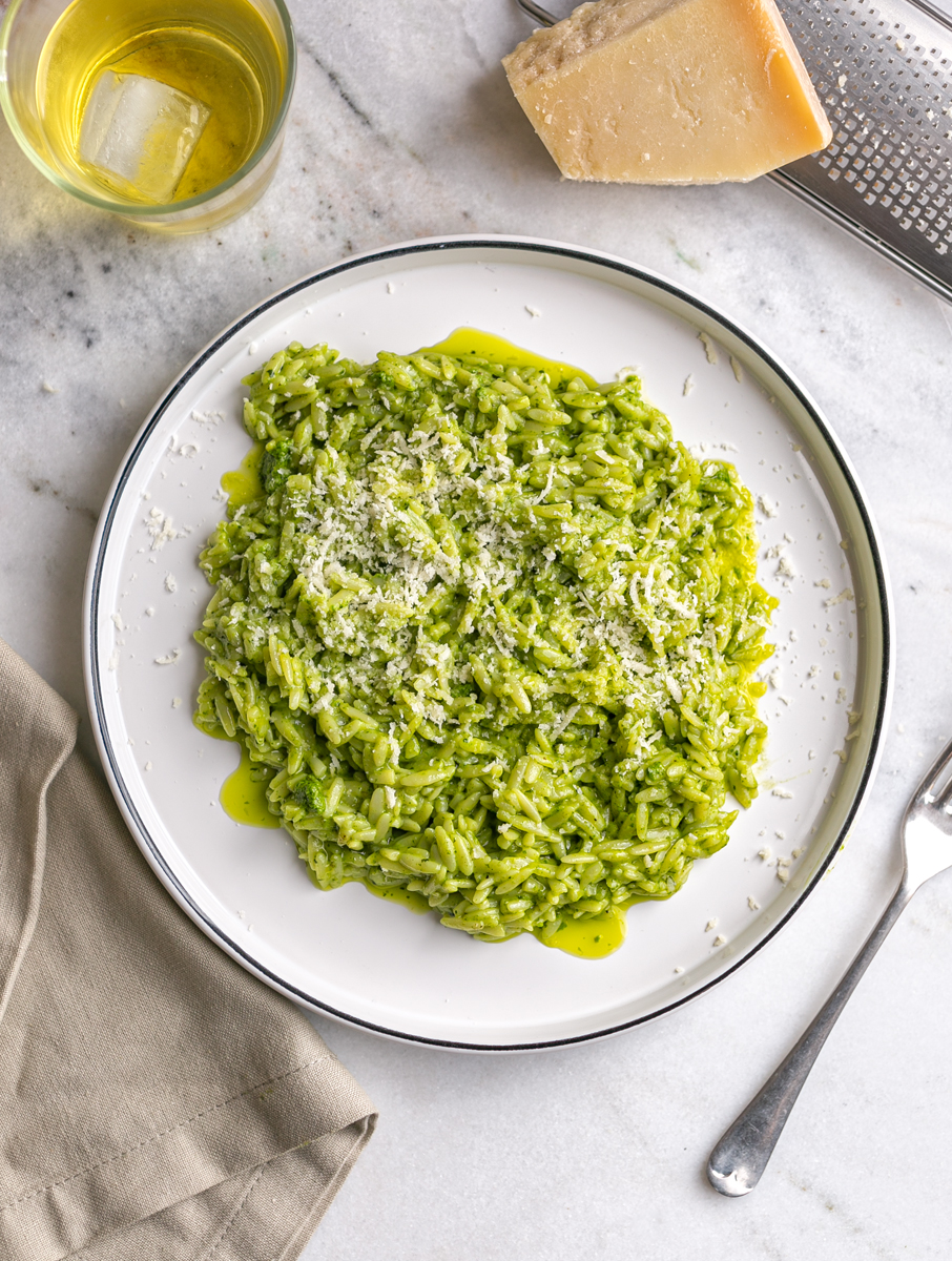 Gemini Miso Soup with White and Red Miso Broth and Tofu