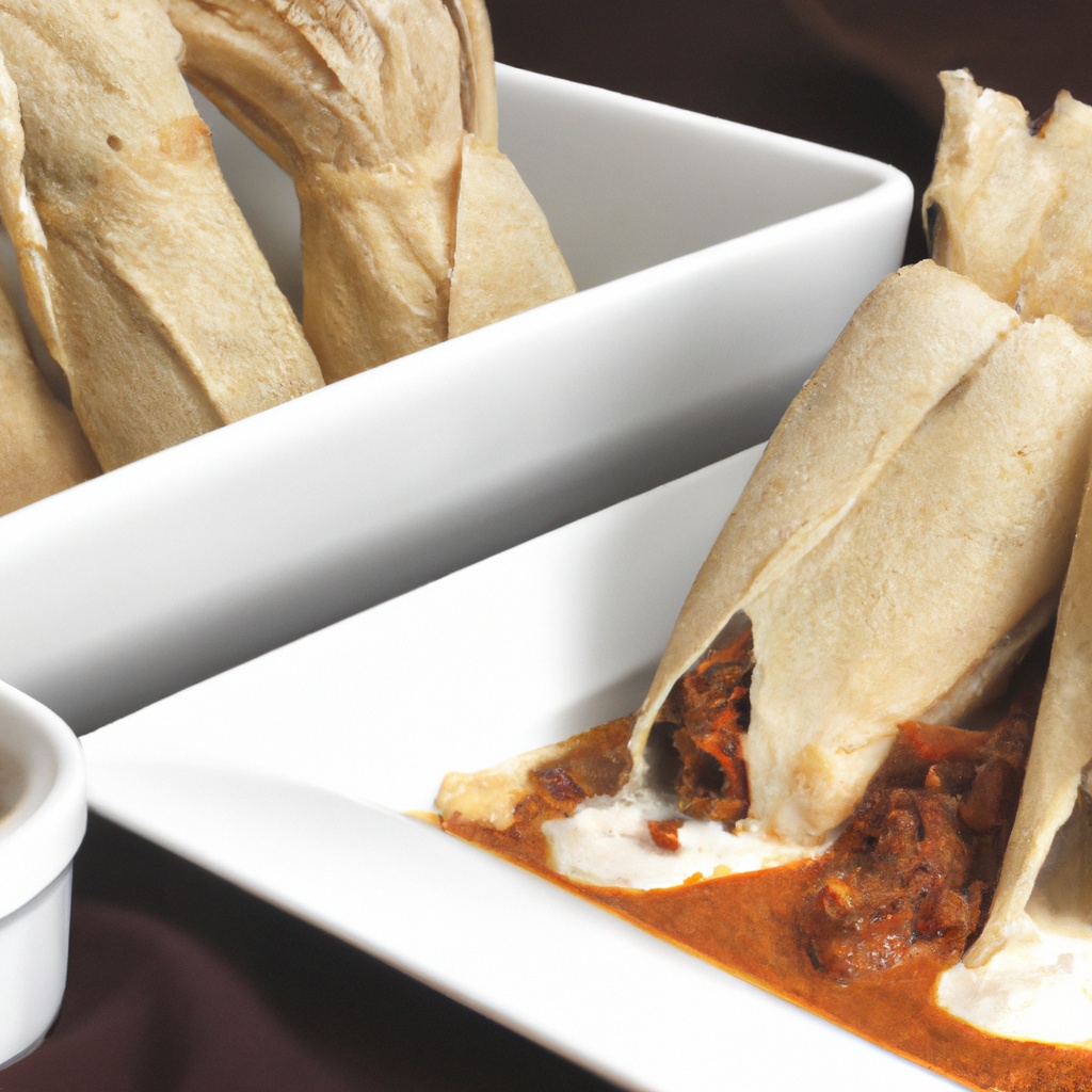 The Best Ever Tamales with Chipotle Sauce