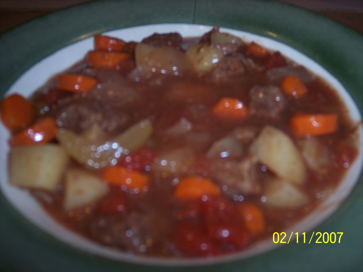 Census Stew (Cultural Medley)