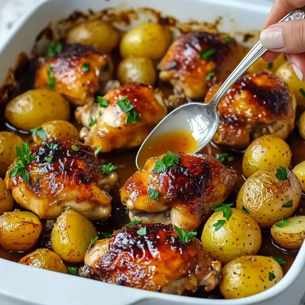 One-Pan Lemon Chicken with Potatoes