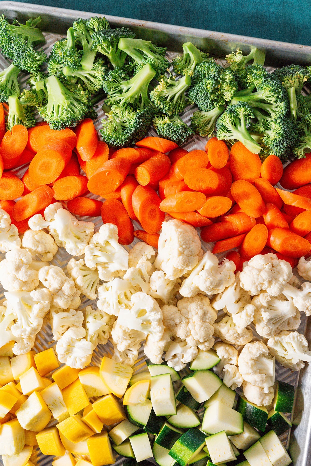 One-Pan Sausage and Vegetable Medley