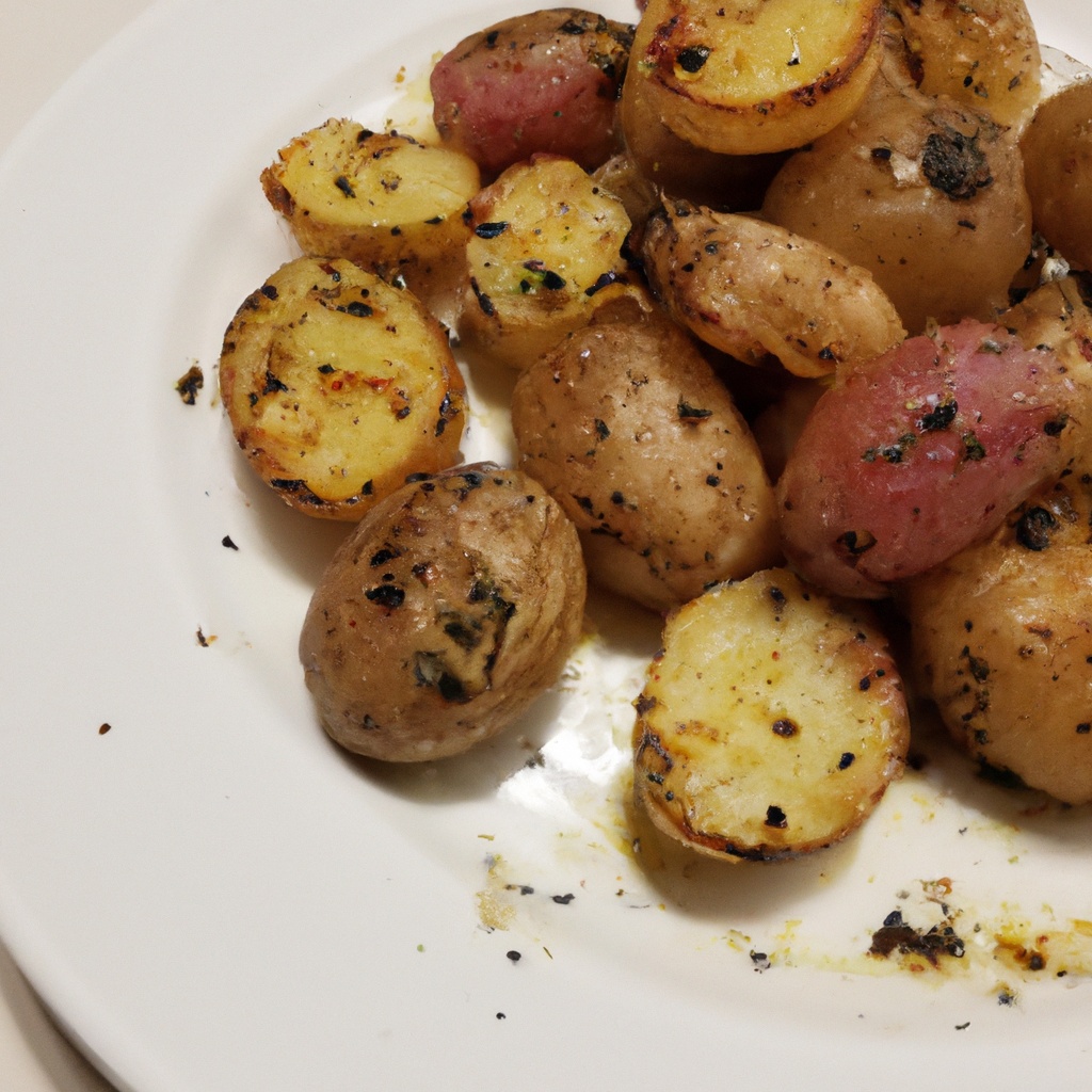 Garlic-Herb Roasted Potatoes