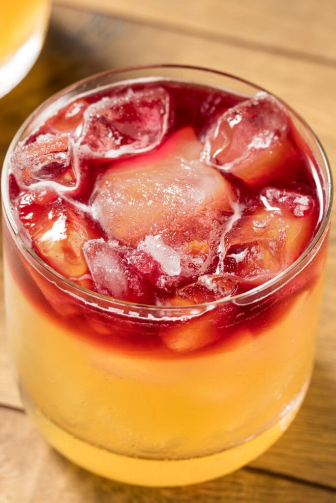 Raspberry New York Sour