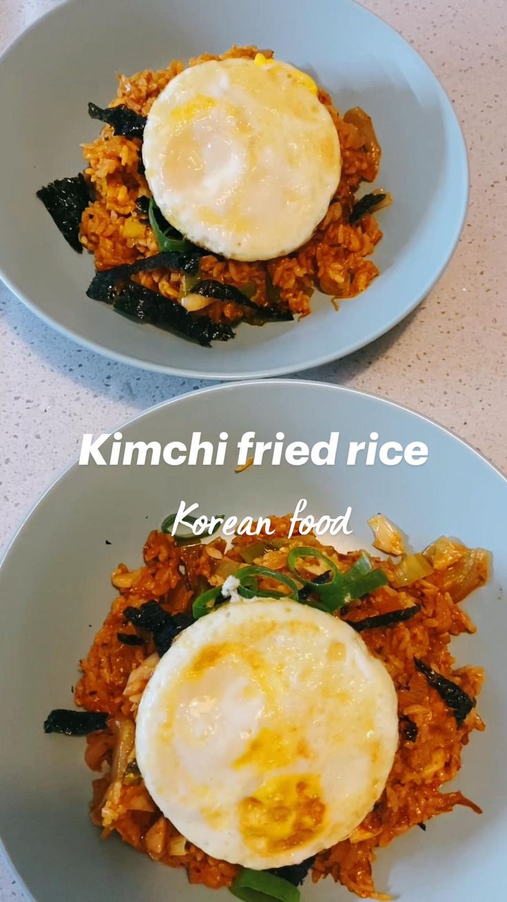 Most Flavorful Korean Kimchi Fried Rice