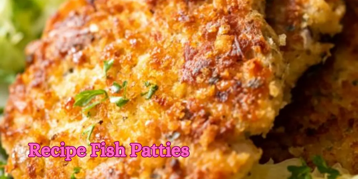 Herb-Infused Fish Patties with Steamed Vegetables