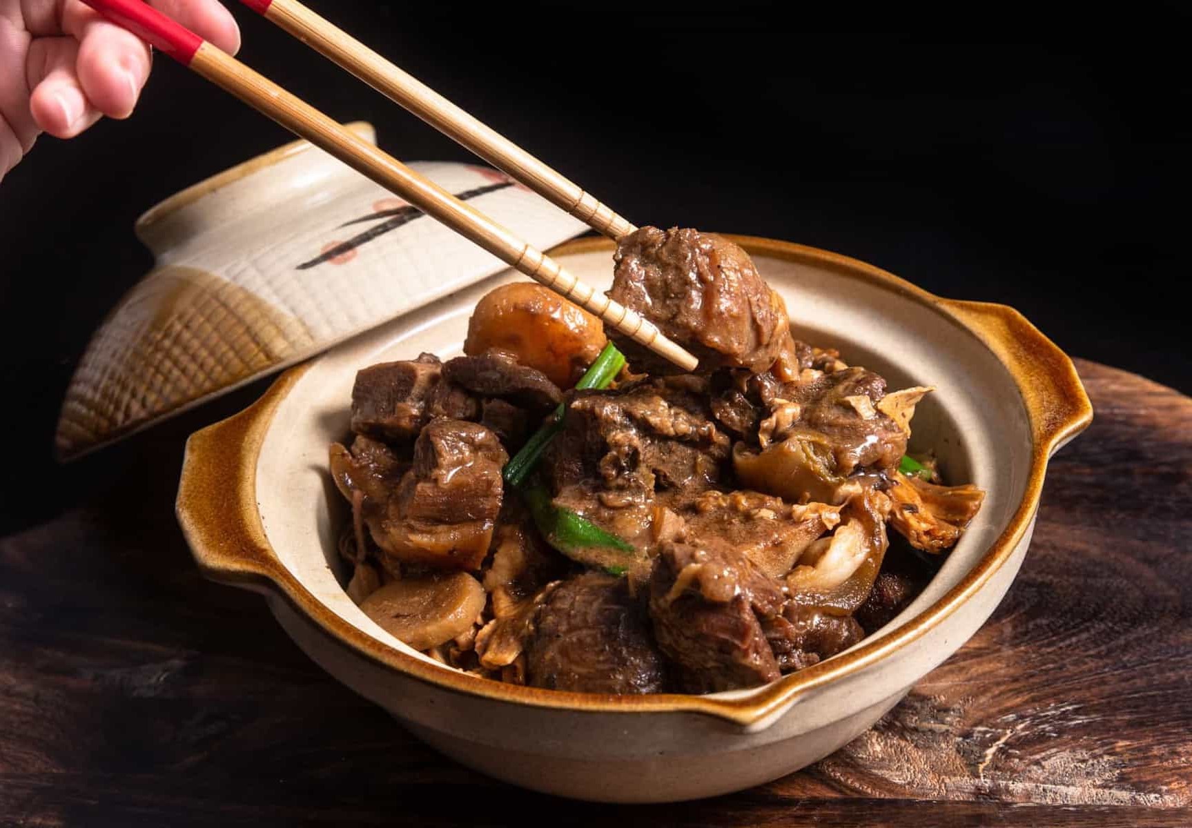 Small Pot Lamb Stew