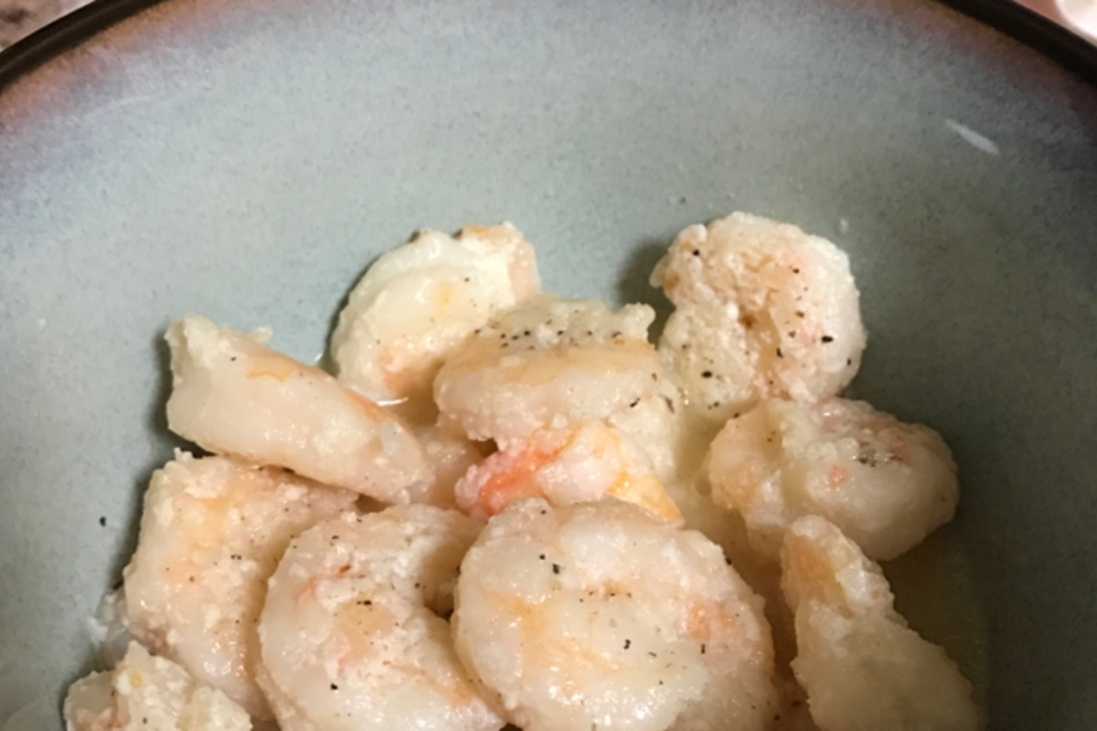 Citrus-Bitter Shrimp