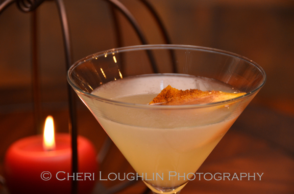 Spiced Bitter-Orange Margarita