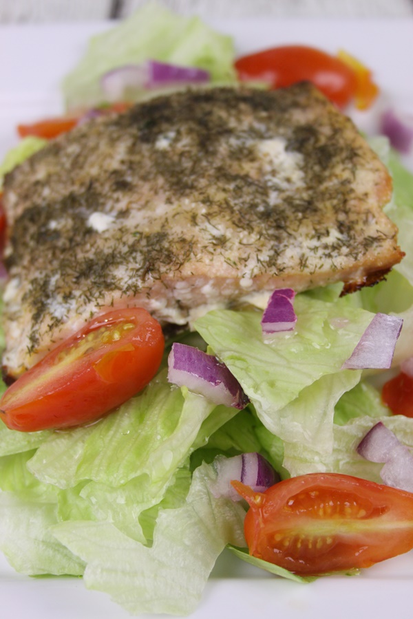 Photon-Infused Lemon-Dill Salmon