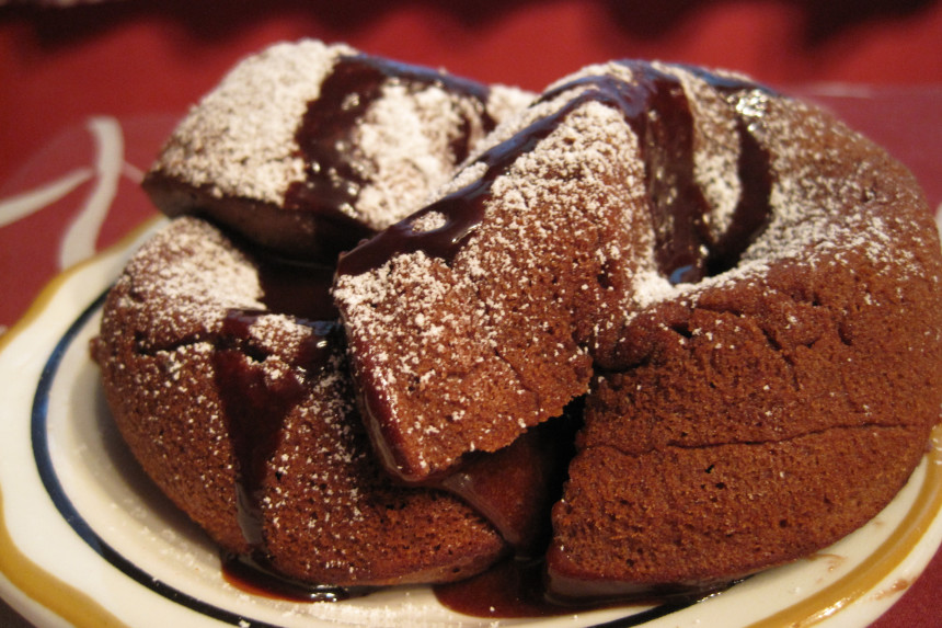 Authentic Chocolate Molten Cake