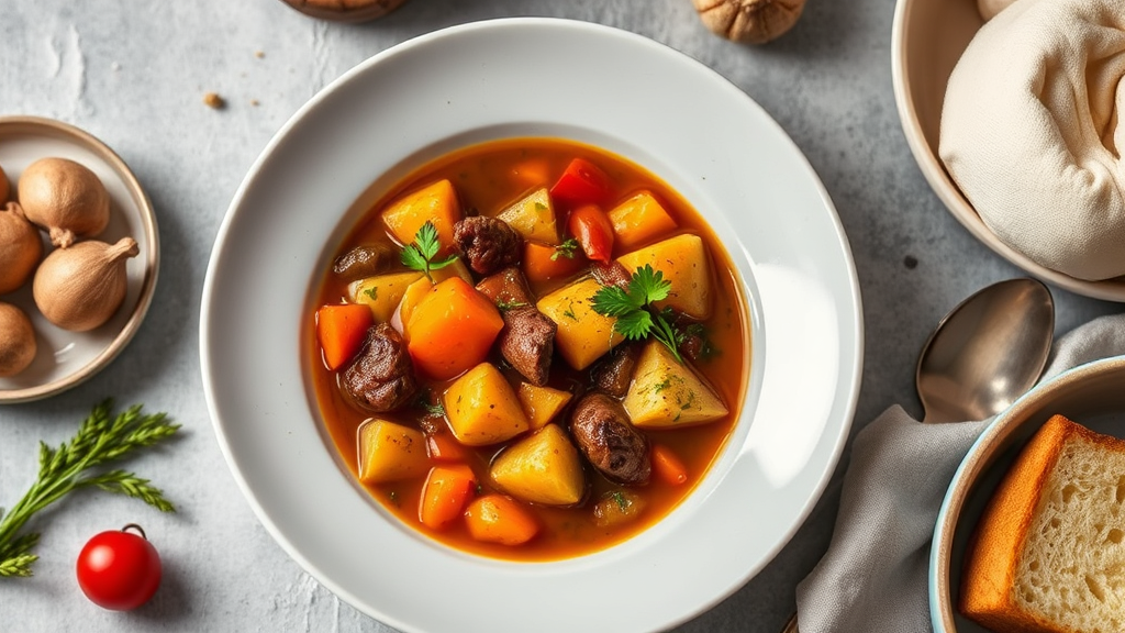 Cozy Winter Root Vegetable Stew