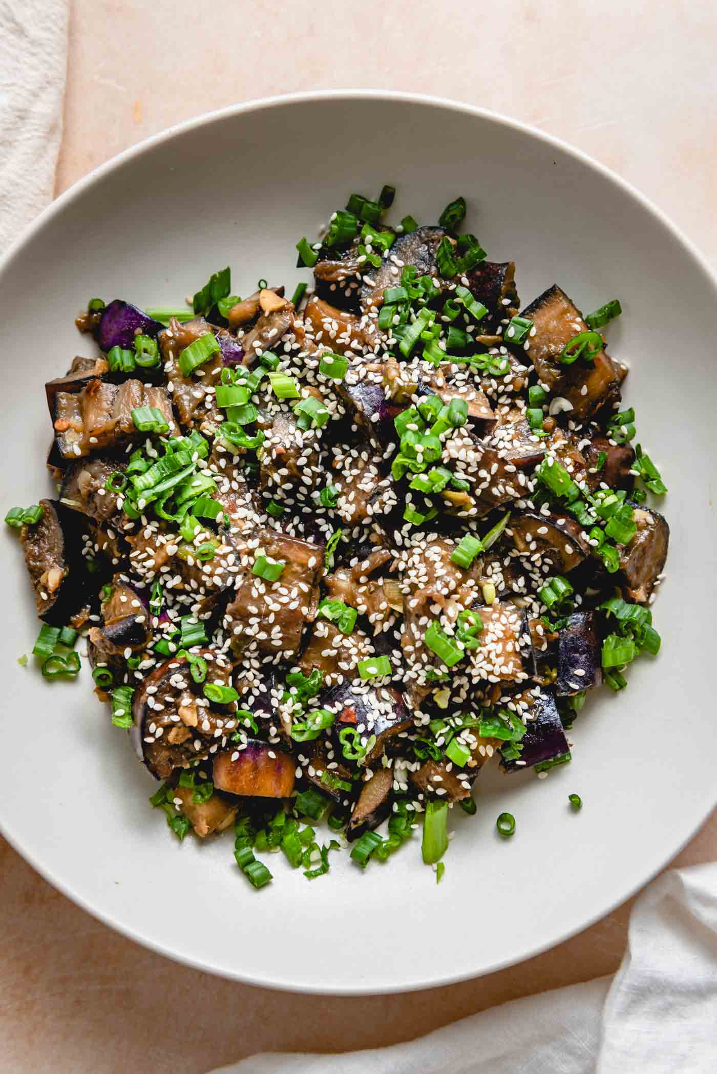 Miso-Glazed Sweet Potato and Eggplant Stir-Fry