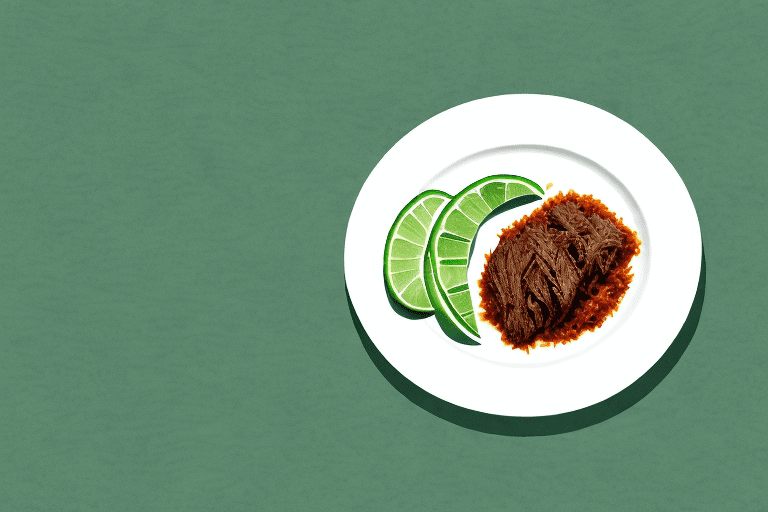 Slow-Cooked Beef Barbacoa with Cilantro Lime Rice