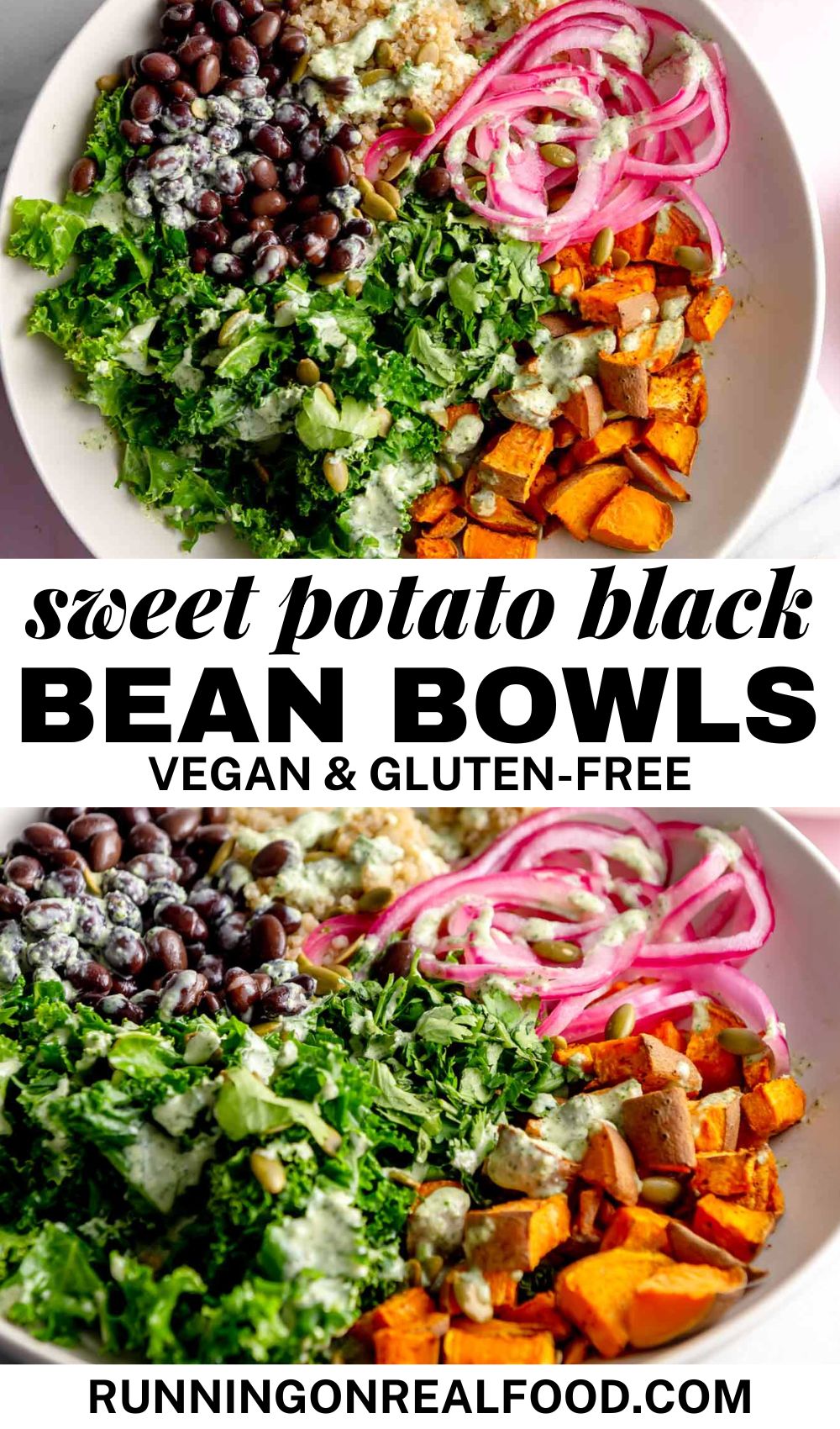 Cumin-Roasted Sweet Potato and Black Bean Bowls