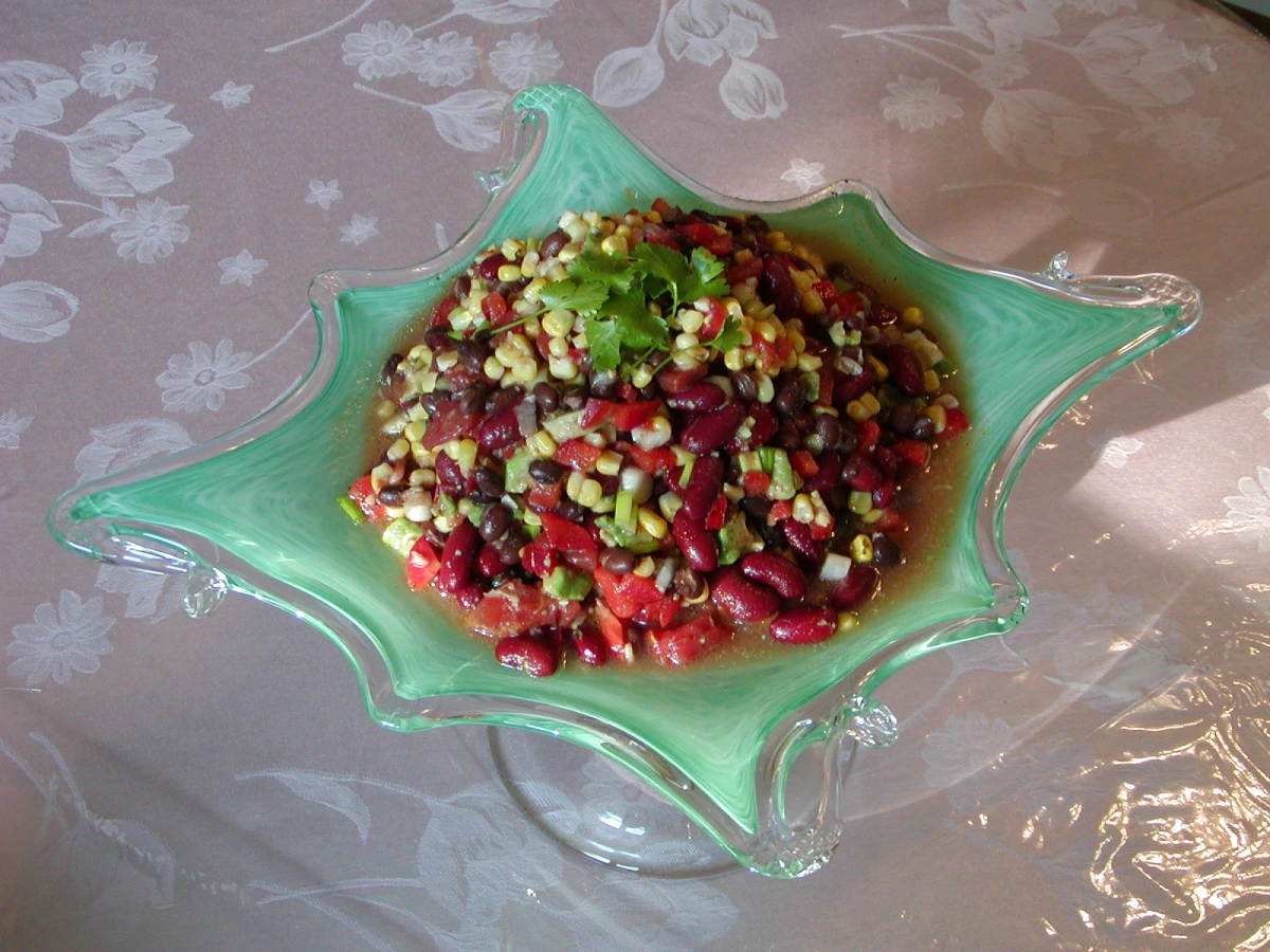 Chinle Roasted Corn and Black Bean Salad