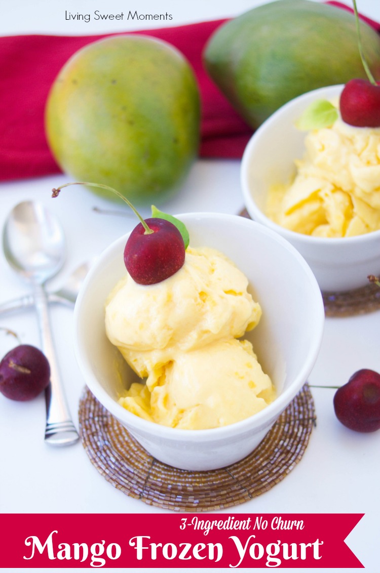 Mango-Infused Sweet Yogurt