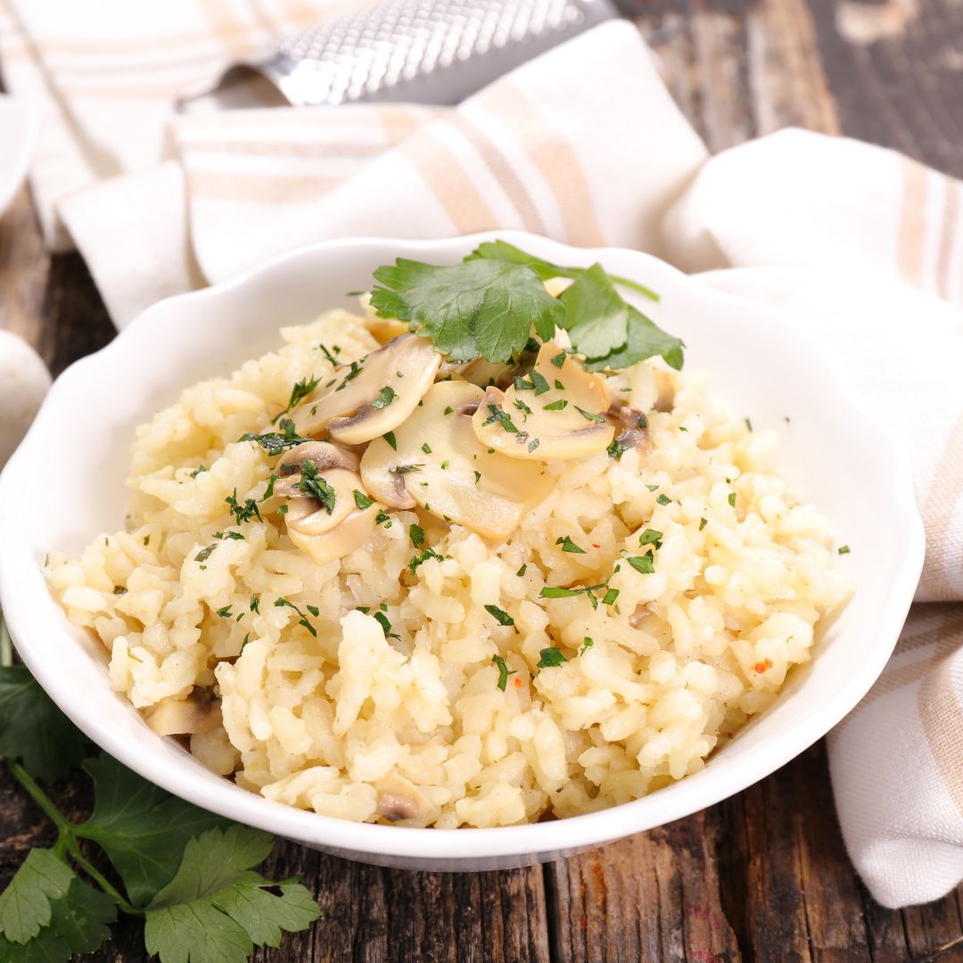 Classic Parmigiano Risotto
