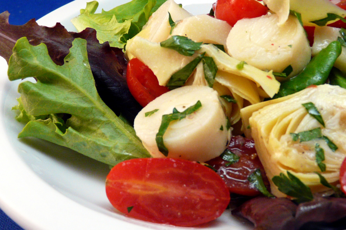 Hearts of Palm and Citrus Salad