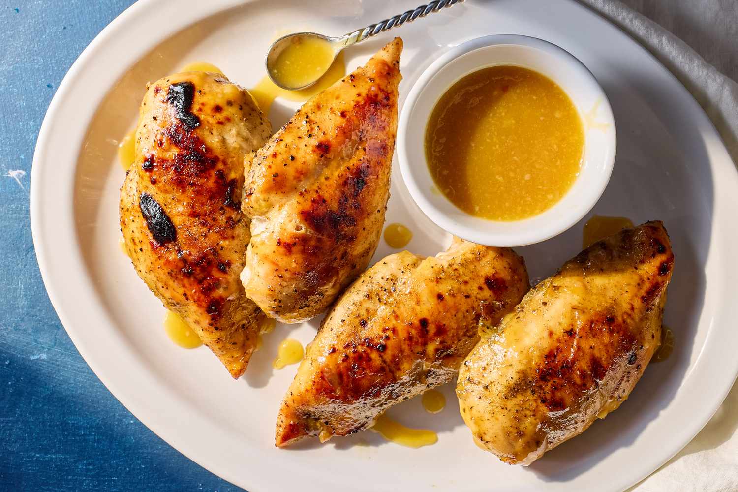 Rum-Infused Chicken with Mango
